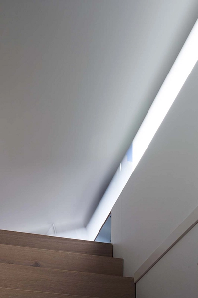 Town House Detalje, lysindfald