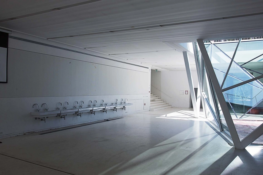 Munkegårdsskolen udvidelse Fællesrum