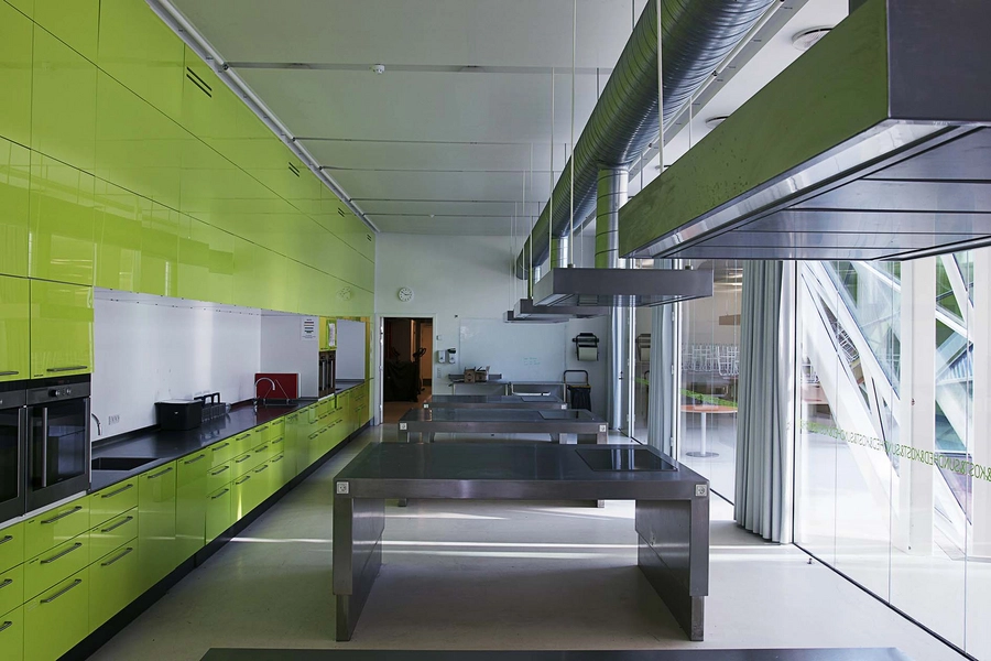 Munkegårdsskolen udvidelse Faglokale