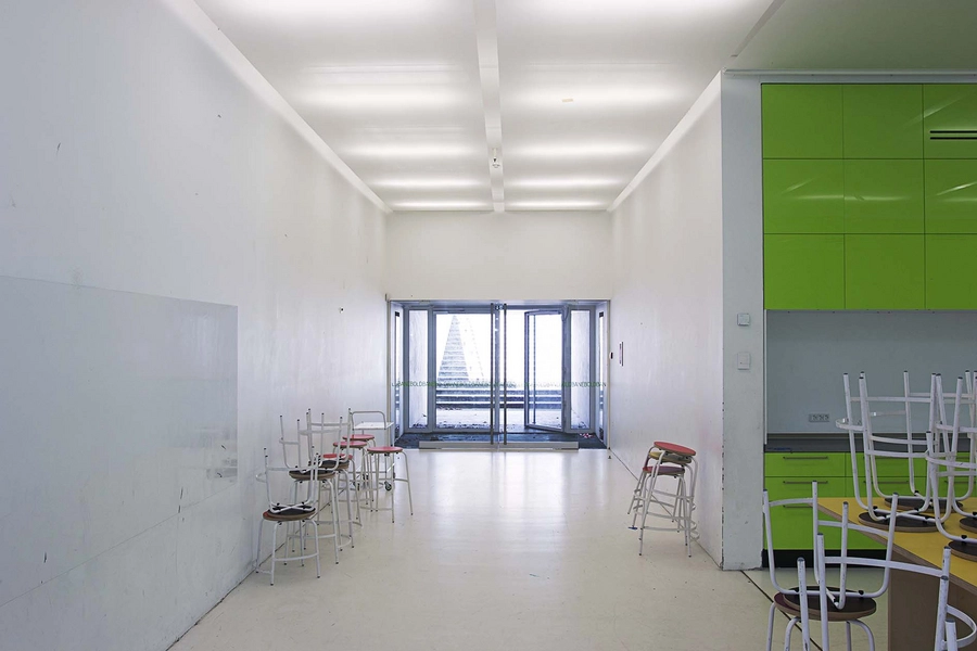 Munkegårdsskolen udvidelse Faglokale