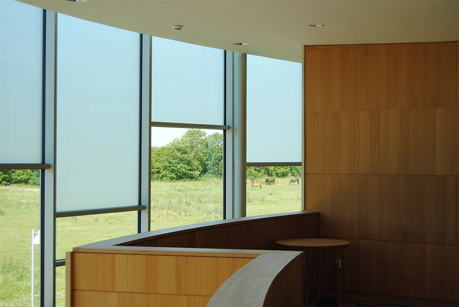 Helligtrekongers Kirke Pulpitur med udsigt mod vest