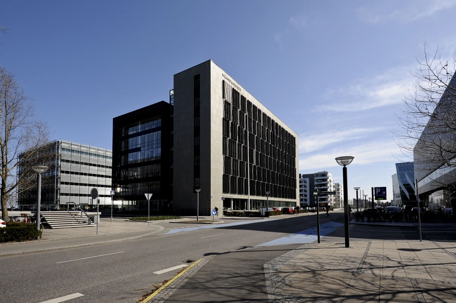 Sampension Set fra nordvest