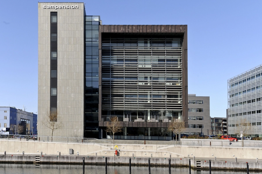 Sampension Set fra syd