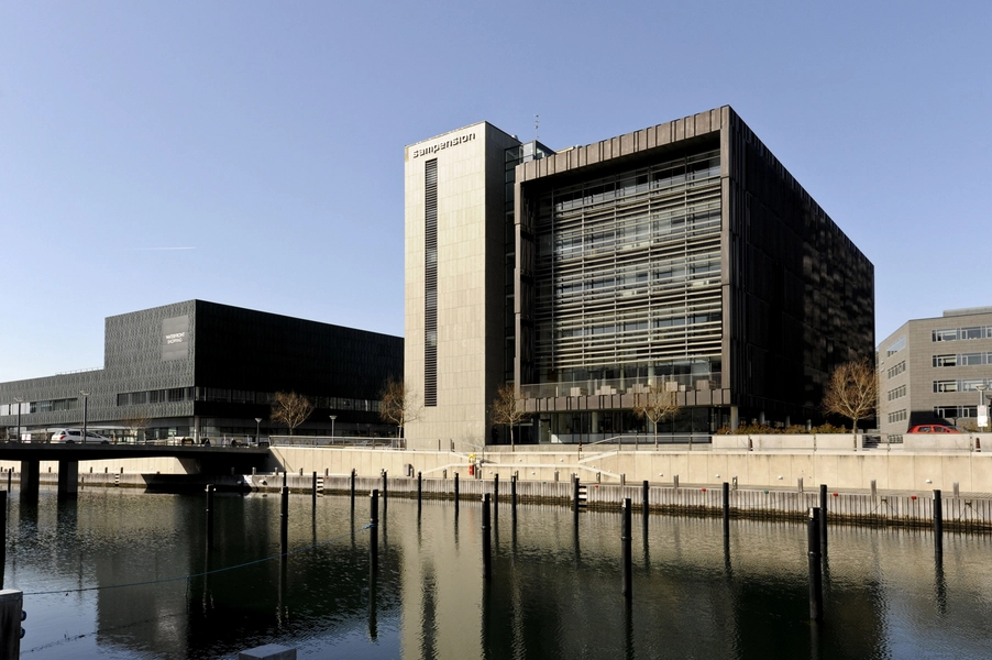 Sampension Set fra sydøst