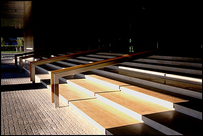 Nykredits Hovedsæde Ankomsttrappe