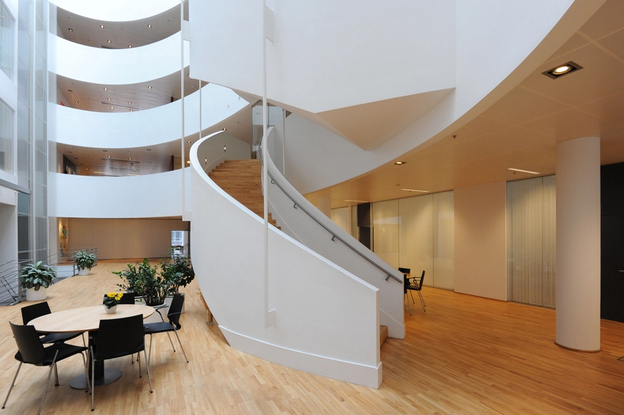 Sampension Atrium set fra syd