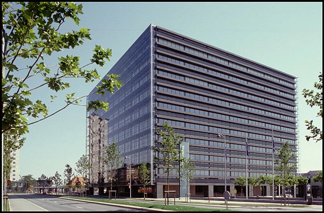 Nykredits Hovedsæde Hjørne mod Kalvebod Brygge