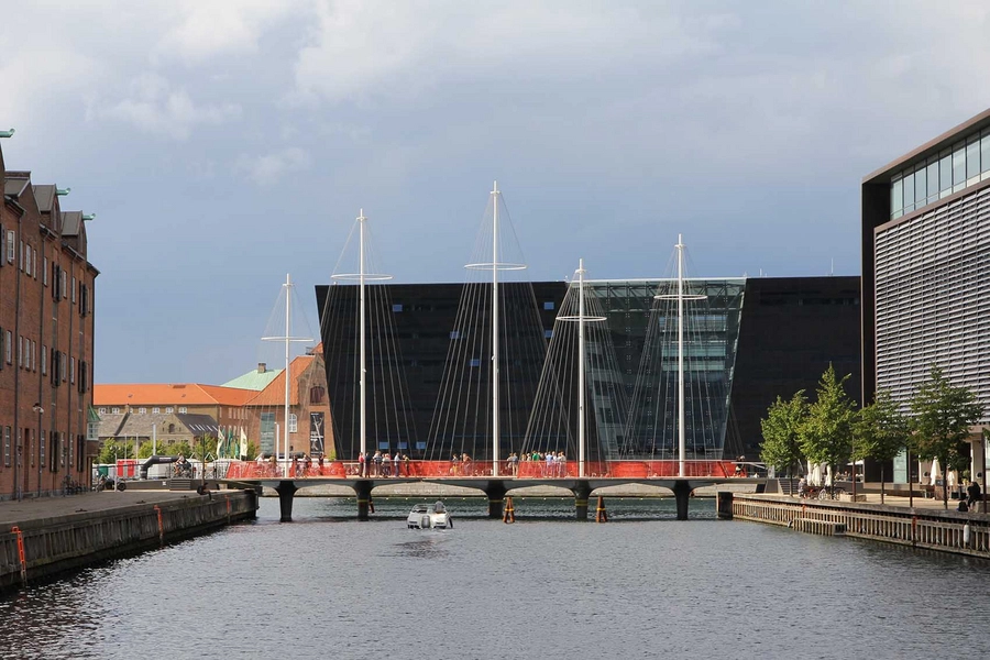 Cirkelbroen Kig fra syd-øst