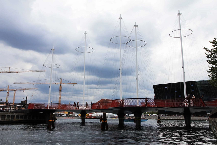 Cirkelbroen Kig fra øst