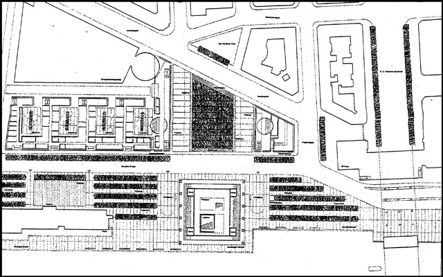 Nykredits Hovedsæde Situationsplan