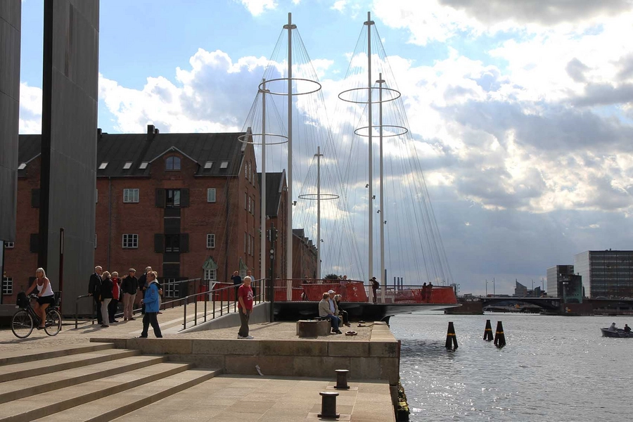 Cirkelbroen Kig fra øst