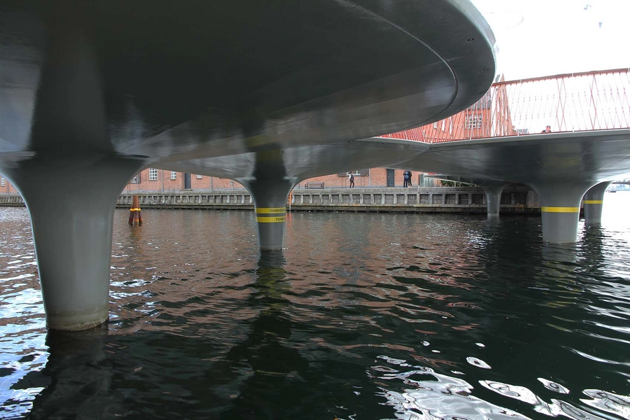 Cirkelbroen Underside