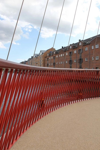 Cirkelbroen Rækværk