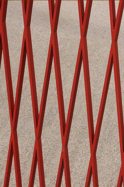 Cirkelbroen Detalje, rækværk