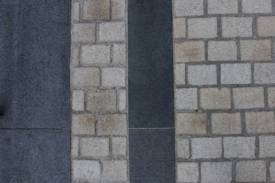 Cirkelbroen Belægning