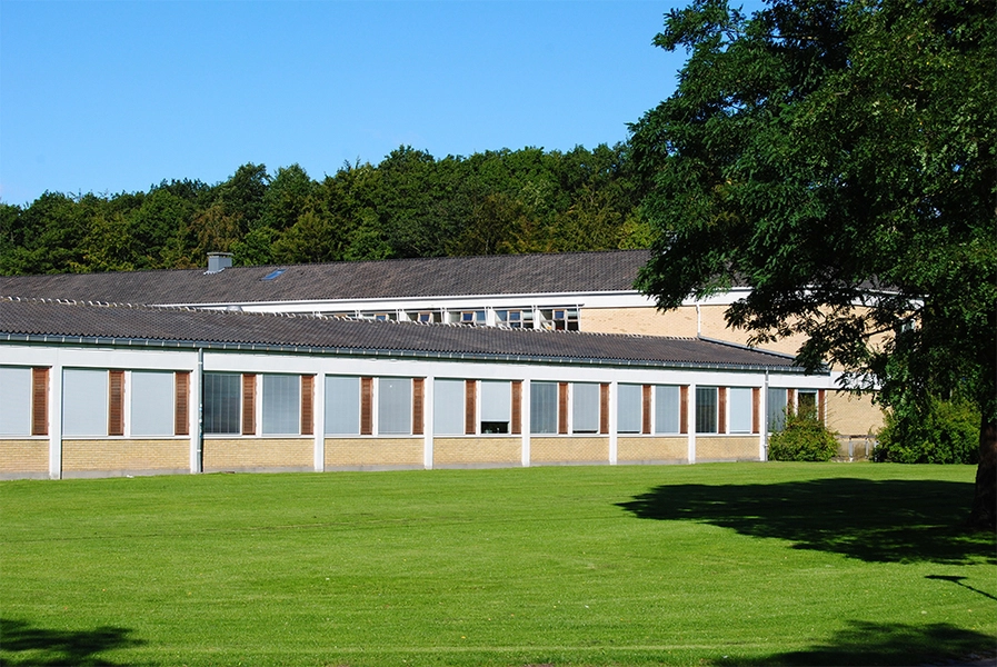 Brøndby Rådhus Rådhuset set mod nordvest