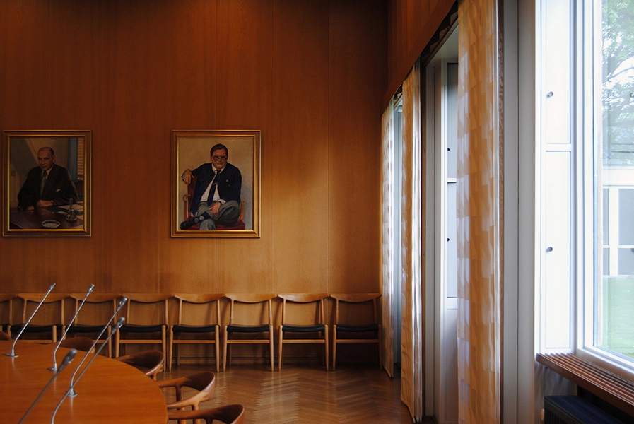 Brøndby Rådhus Interiør