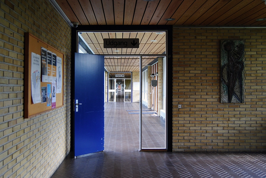 Brøndby Rådhus Sydlig fordelingsgang