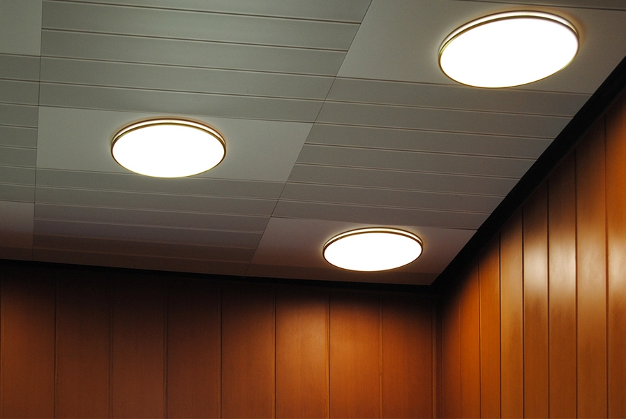 Brøndby Rådhus Loftet i Vielseslokalet