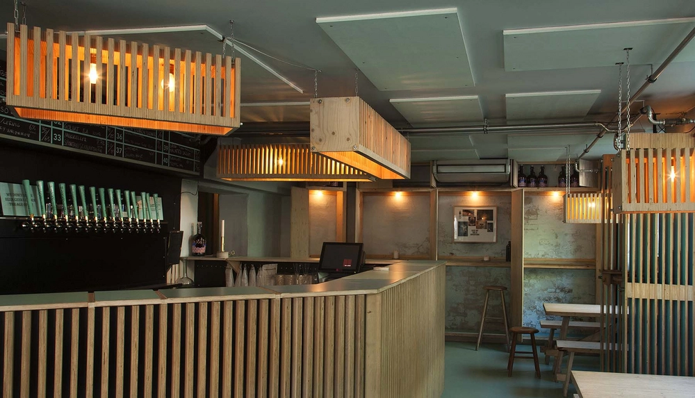 Mikkeller and Friends Interiør, belysning