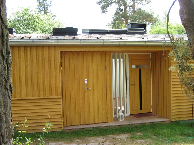 Ahornhuset Hovedindgang