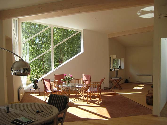 Ahornhuset Stueinteriør