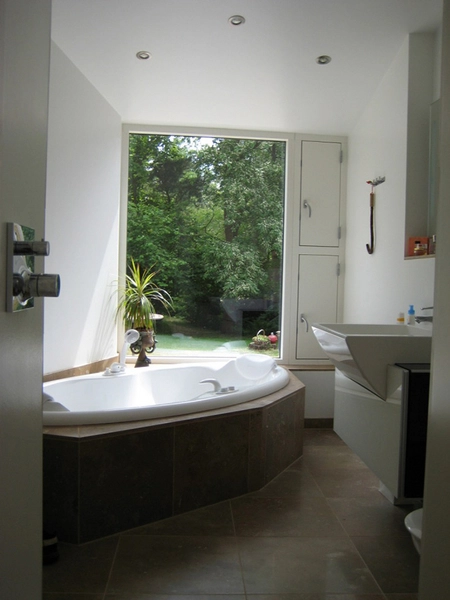 Ahornhuset Spabad med udsigt