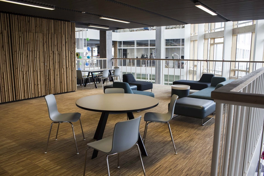 Skolen i Sydhavnen Loungeområde