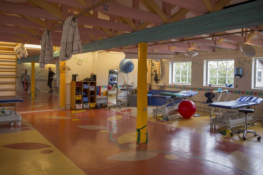 Buddinge Fysioterapi Rum på første sal