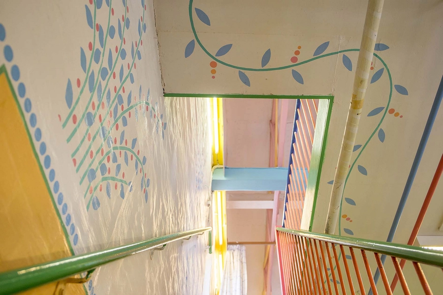 Buddinge Fysioterapi 0trappe2