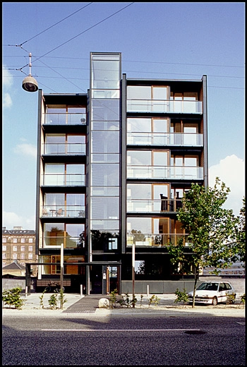 Indiakaj 3-7 Sydfacade