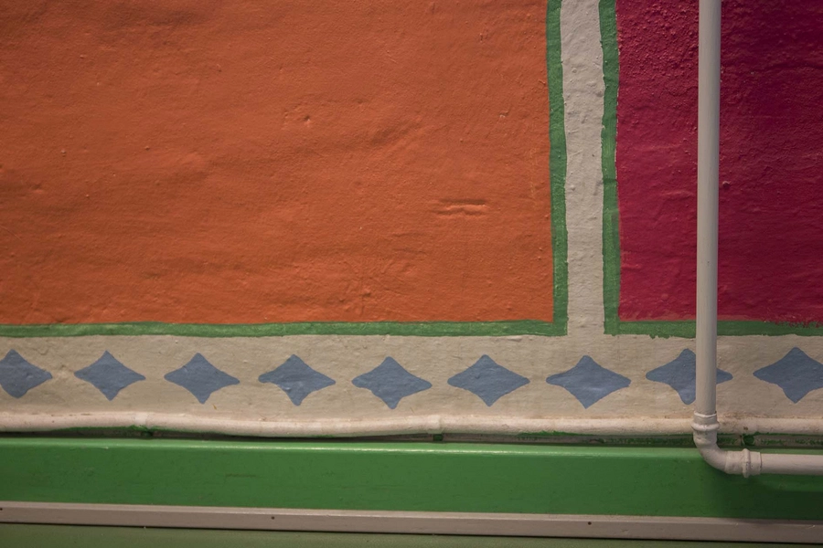 Buddinge Fysioterapi 0detalje-gulv