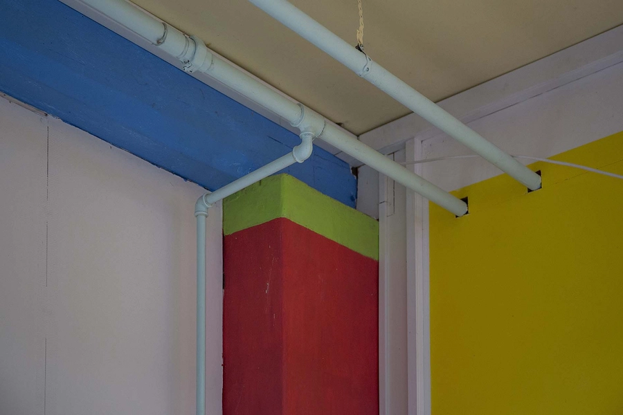 Buddinge Fysioterapi 0farvesaetning