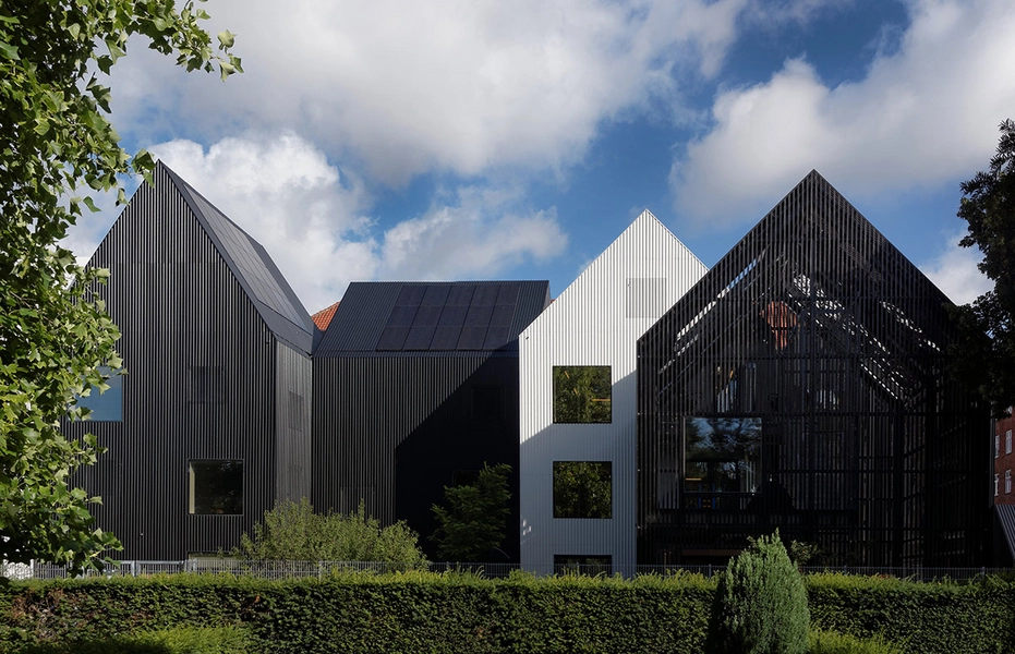 Børnehuset Frederiksvej Bygningsvolumener