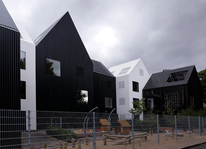 Børnehuset Frederiksvej Bygningsvolumener