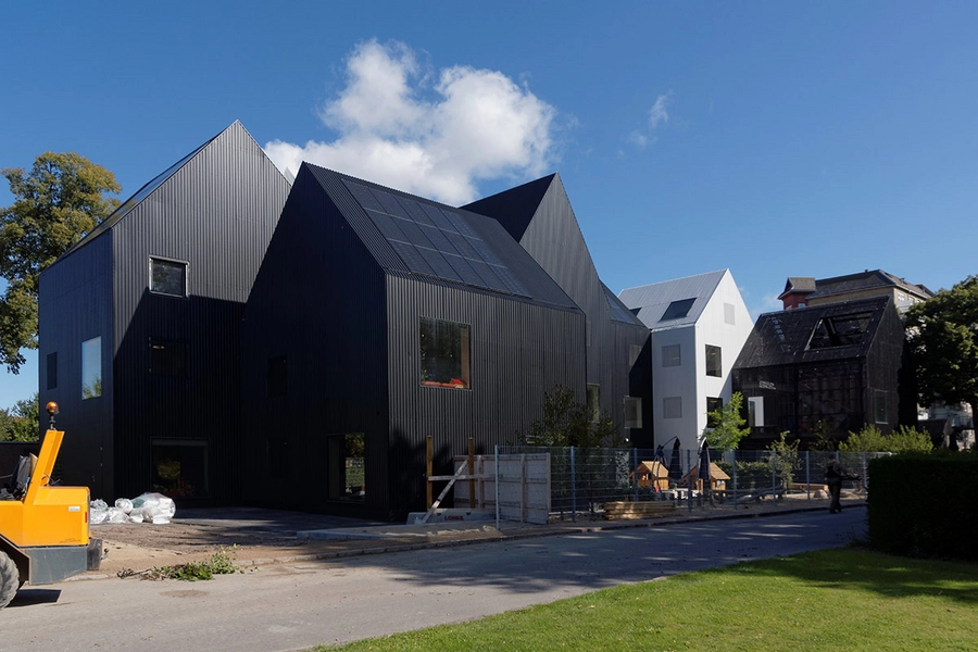 Børnehuset Frederiksvej Blik fra vejen