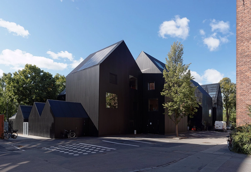 Børnehuset Frederiksvej Blik fra vejen