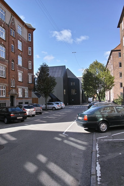 Børnehuset Frederiksvej Set fra vejen