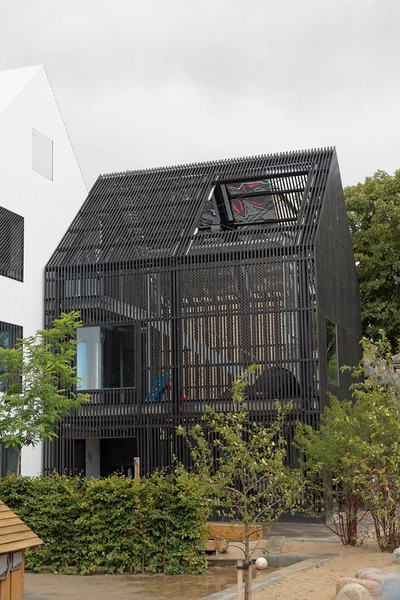 Børnehuset Frederiksvej Åben struktur, Lameller