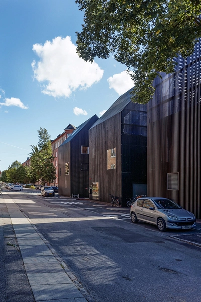 Børnehuset Frederiksvej Set fra vejen