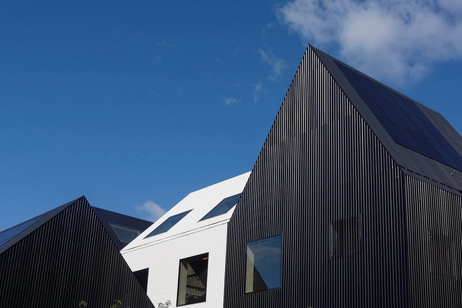 Børnehuset Frederiksvej Komposition, sadeltag