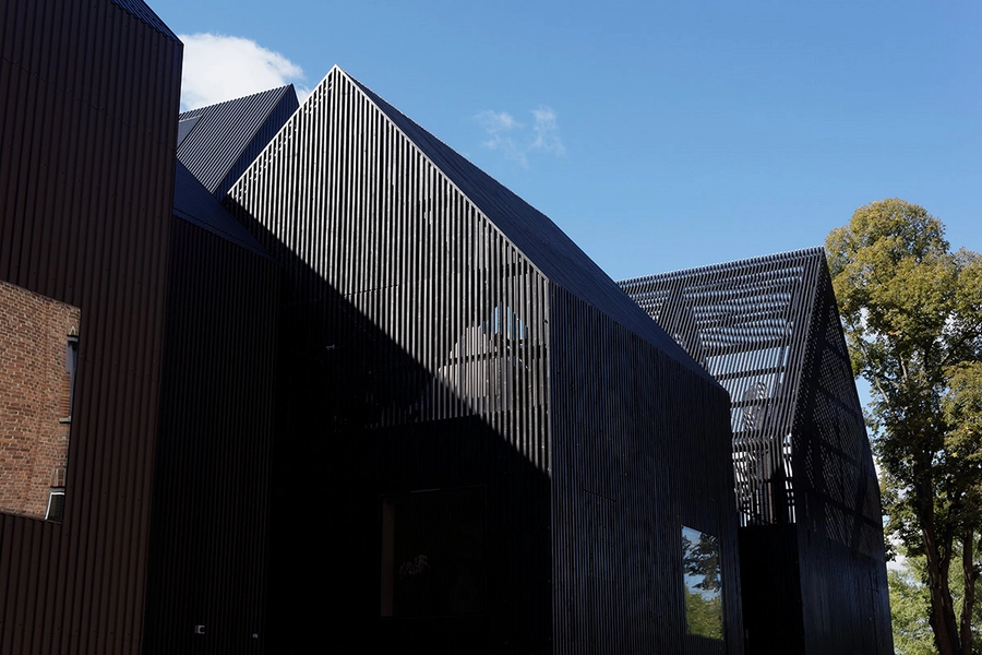 Børnehuset Frederiksvej Komposition, sadeltag