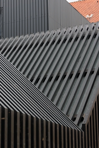 Børnehuset Frederiksvej Komposition, sadeltag