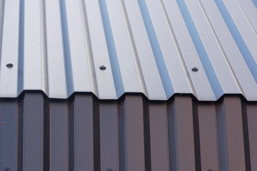 Børnehuset Frederiksvej Detalje, beklædning