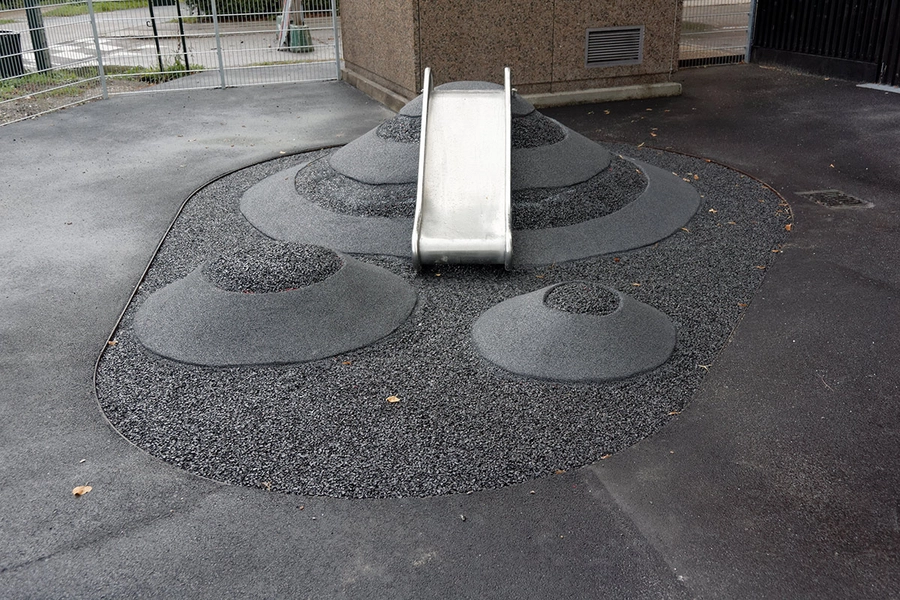 Børnehuset Frederiksvej Detalje, legeplads