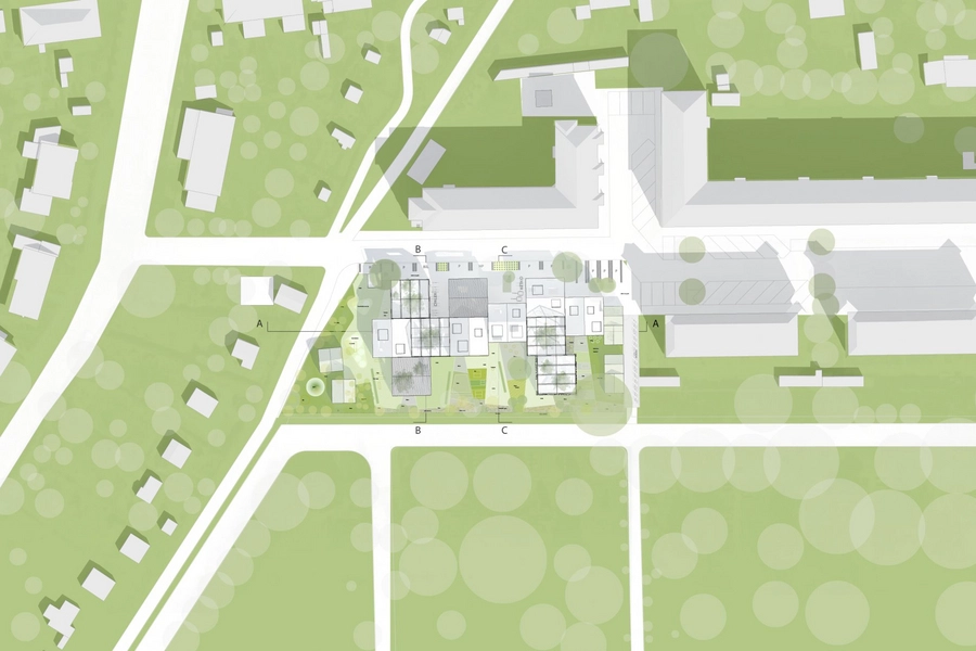 Børnehuset Frederiksvej Plan