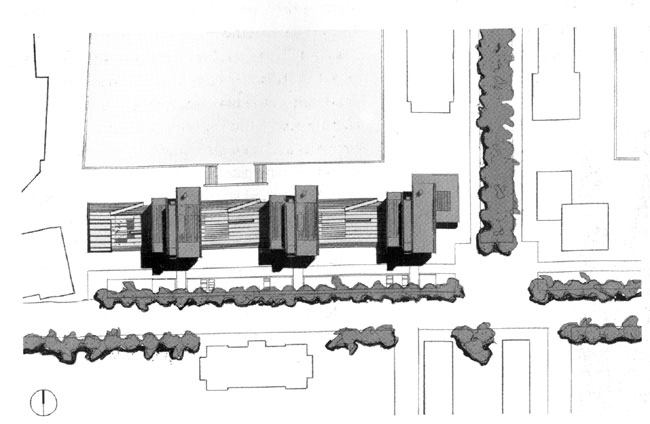 Indiakaj 3-7 Situationsplan
