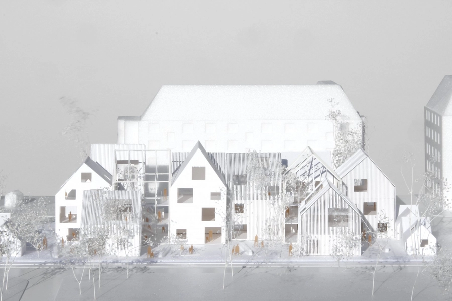 Børnehuset Frederiksvej Facader