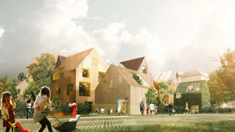 Børnehuset Frederiksvej Visualisering