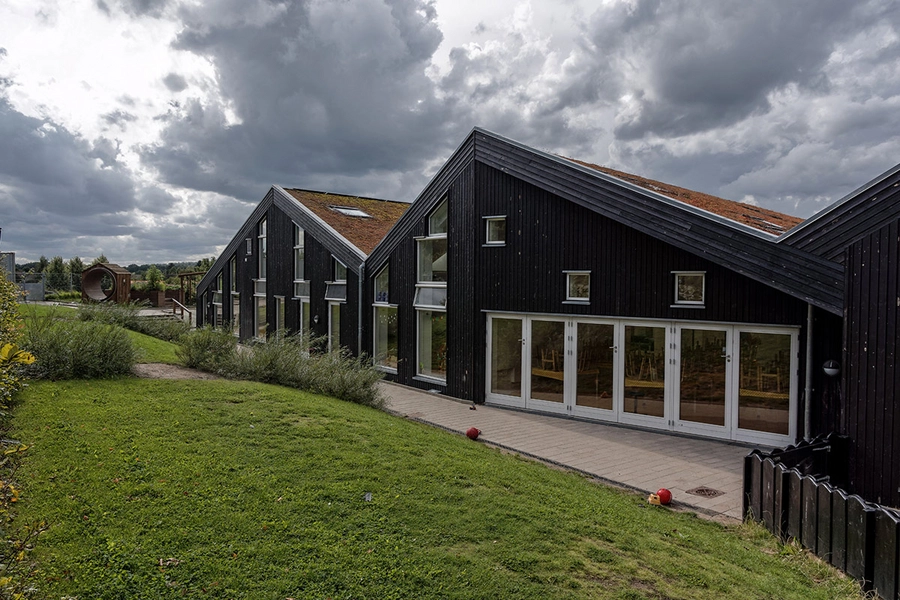 Solhuset - Lions Active House Facade